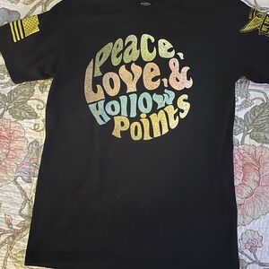 Black Graphic T-Shirt